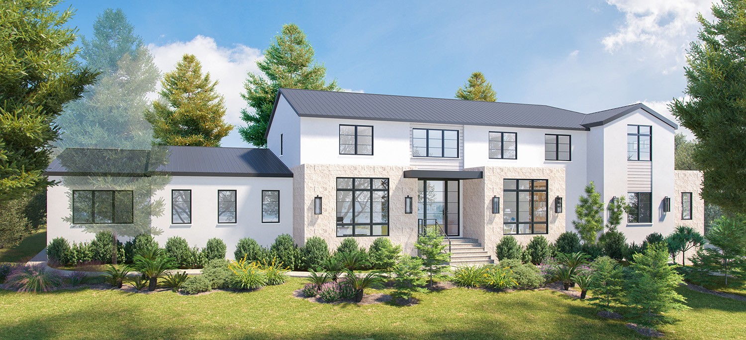 65 Bridge Road is a luxurious 8 bedroom new construction home in lower Hillsborough