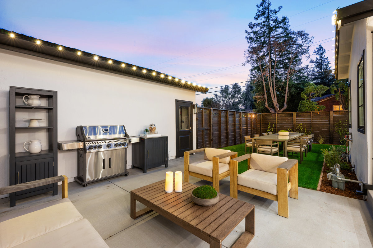 1545 Ralston Avenue is a completely remodeled 4 bedroom home in Burlingame