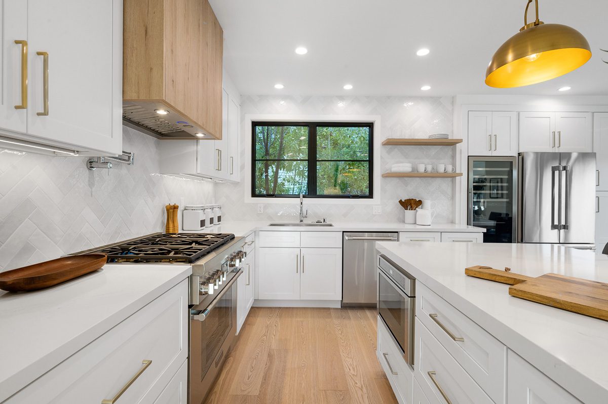 1545 Ralston Avenue is a completely remodeled 4 bedroom home in Burlingame