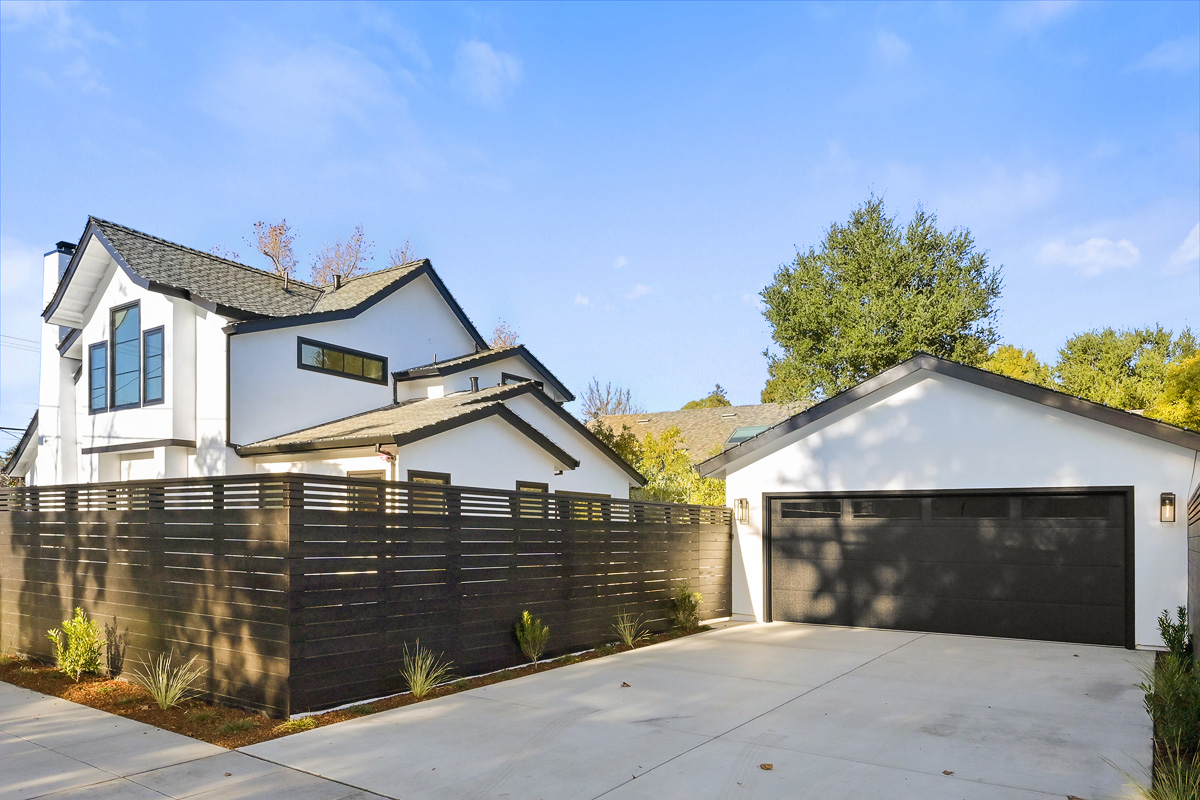 1545 Ralston Avenue is a completely remodeled 4 bedroom home in Burlingame