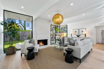 3060 Atwater Drive is a newly remodeled home in the Mills Estates neighborhood in Burlingame