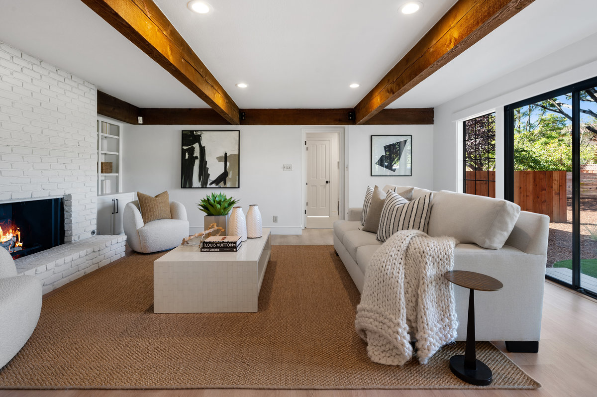 2660 Butternut Drive is a 5 bedroom home in the Skyfarm neighborhood of Hillsborough, California