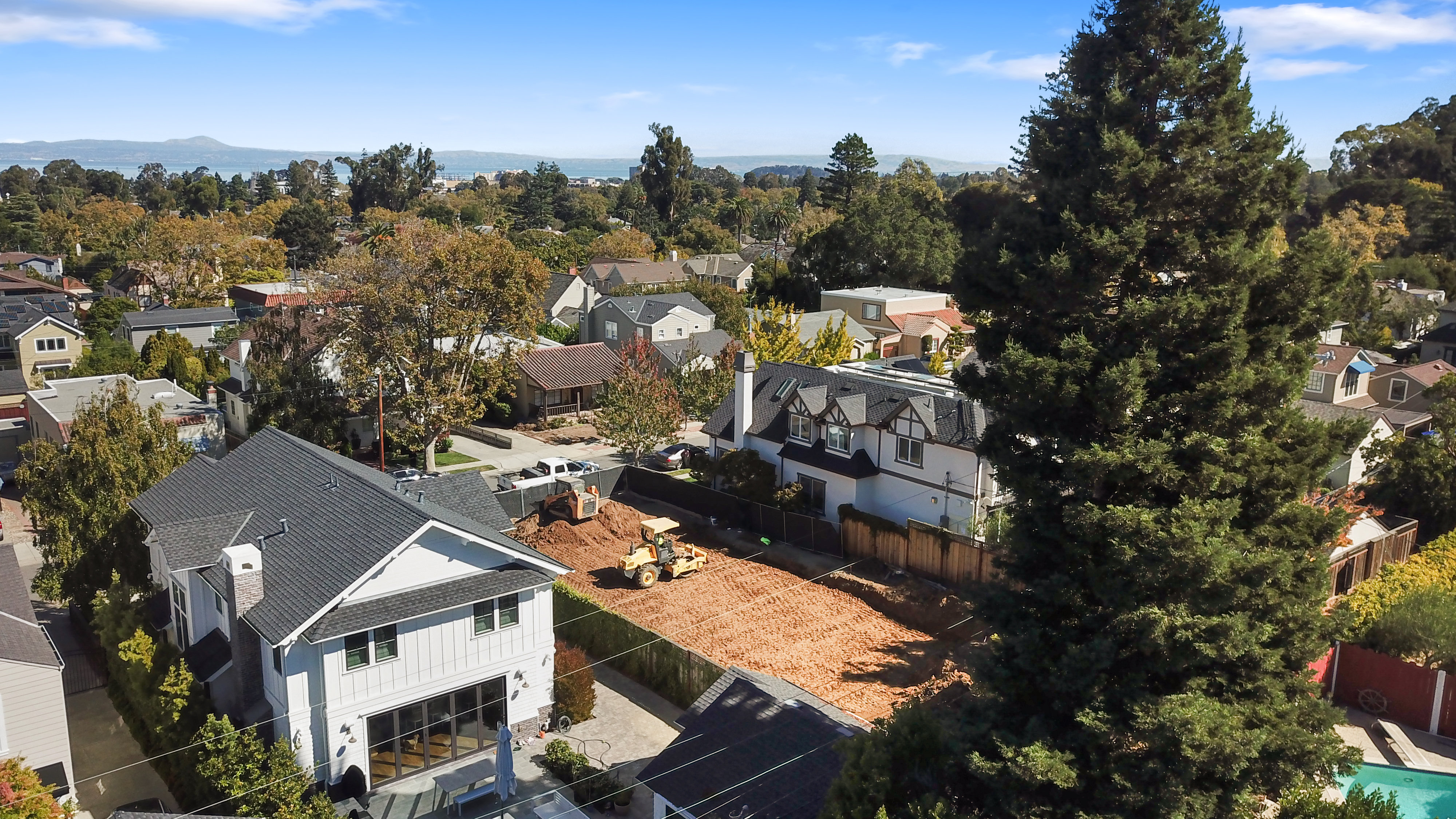 1353 Columbus Avenue is a new construction opportunity in Burlingame