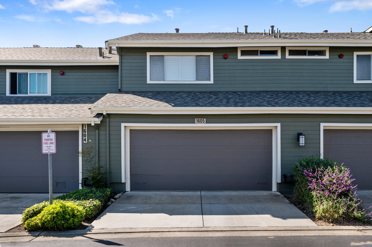 1605 Graystone Lane is a 2 Bedroom Townhome in the Village in the Park Community of Daly City