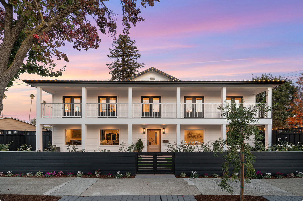 1585 Cypress Avenue is an extensively remodeled 5 bedroom home with a Junior Accessory Dwelling Unit located in the heart of Burlingame