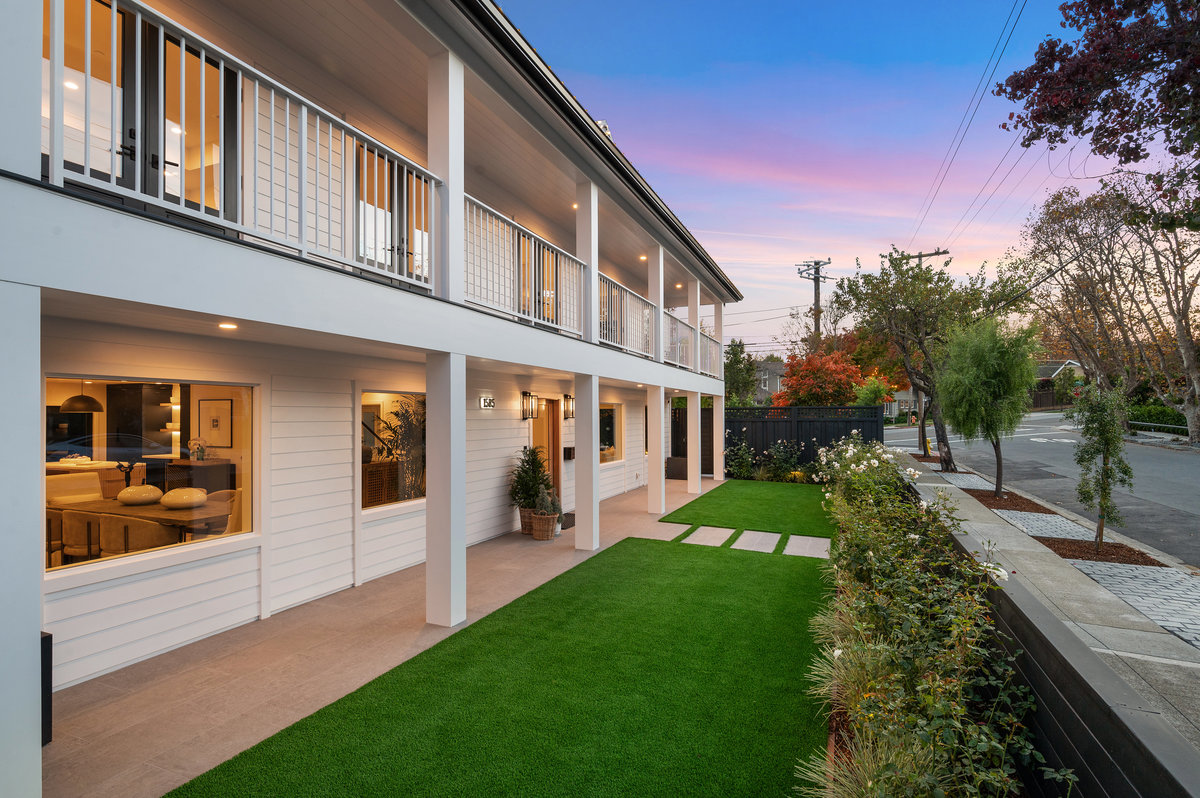 1585 Cypress Avenue is an extensively remodeled 5 bedroom home with a Junior Accessory Dwelling Unit located in the heart of Burlingame