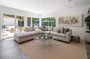 5 Laureldale Road is a Stunningly Remodeled 4-Bedroom Home in Hillsborough, CA