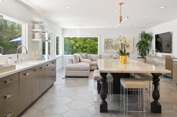 5 Laureldale Road is a Stunningly Remodeled 4-Bedroom Home in Hillsborough, CA