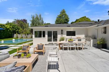 5 Laureldale Road is a Stunningly Remodeled 4-Bedroom Home in Hillsborough, CA