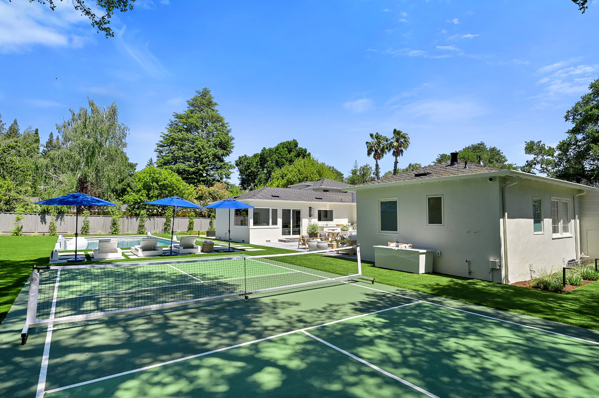 5 Laureldale Road is a Stunningly Remodeled 4-Bedroom Home in Hillsborough, CA