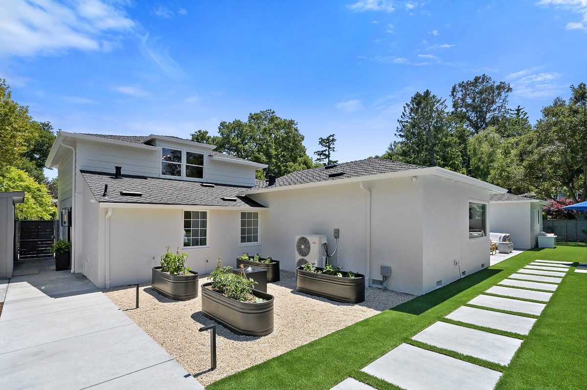 5 Laureldale Road is a Stunningly Remodeled 4-Bedroom Home in Hillsborough, CA