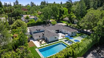 5 Laureldale Road is a Stunningly Remodeled 4-Bedroom Home in Hillsborough, CA