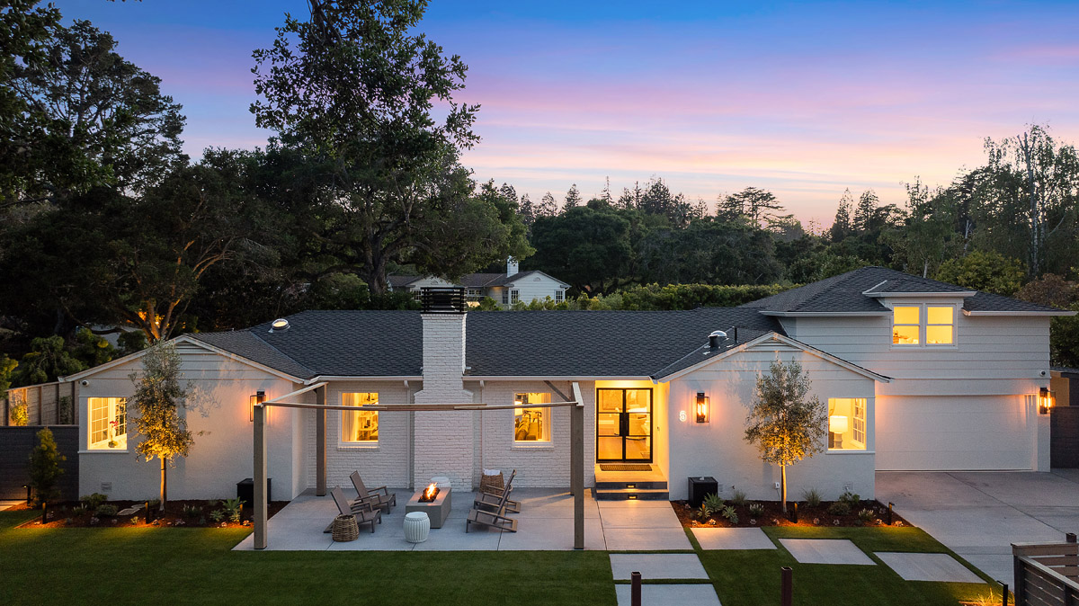 5 Laureldale Road is a Stunningly Remodeled 4-Bedroom Home in Hillsborough, CA