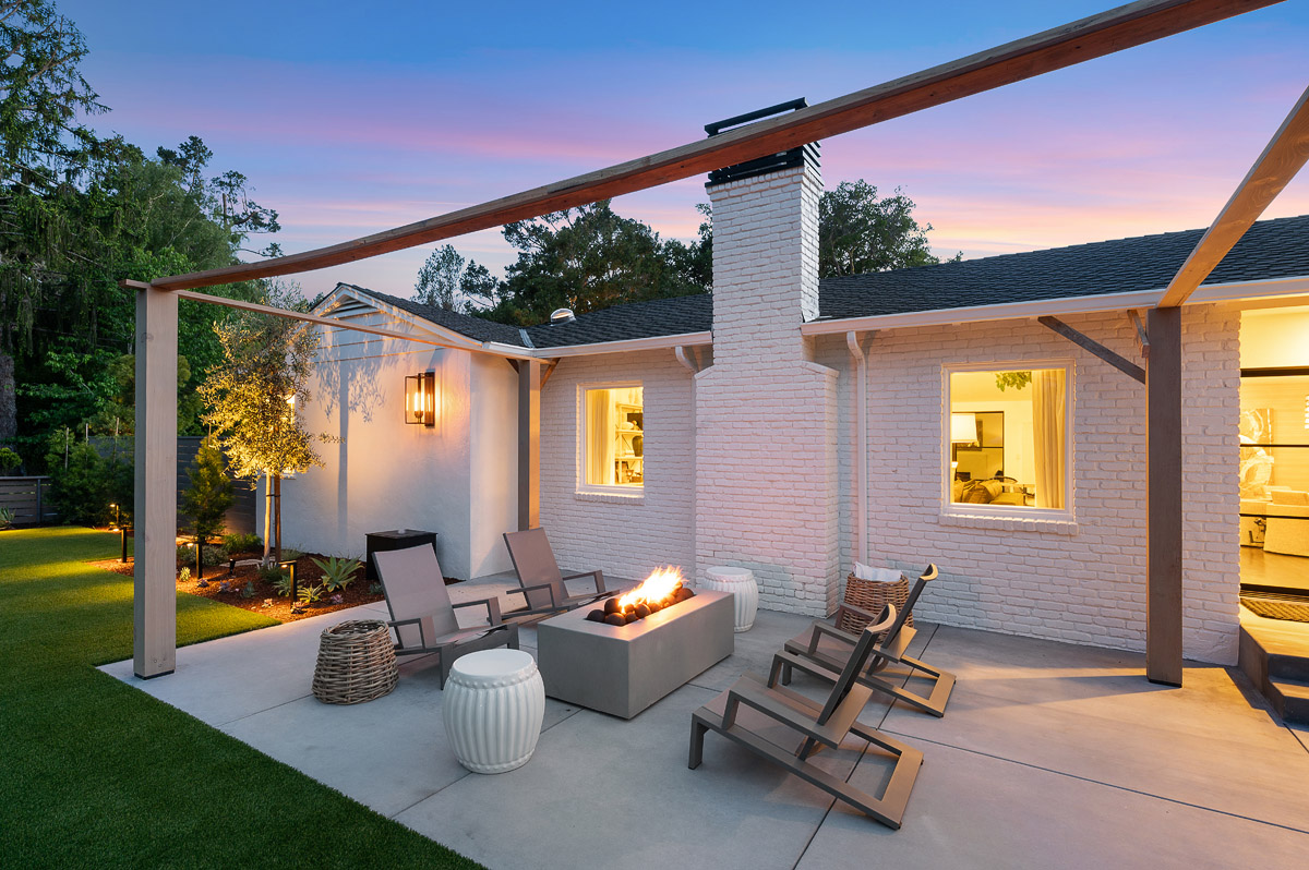 5 Laureldale Road is a Stunningly Remodeled 4-Bedroom Home in Hillsborough, CA