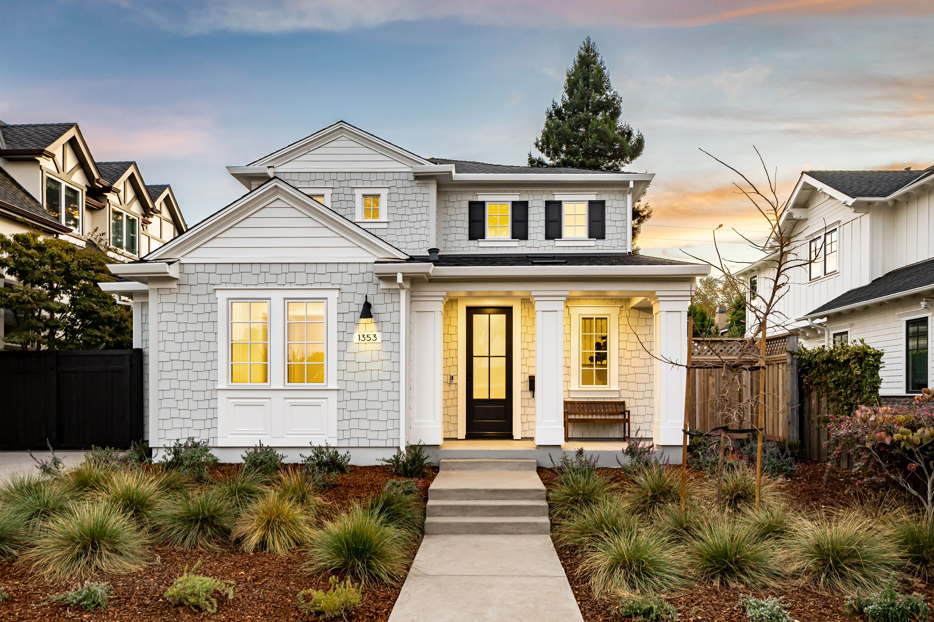 1353 Columbus Ave is a stunning single-family home in Burlingame