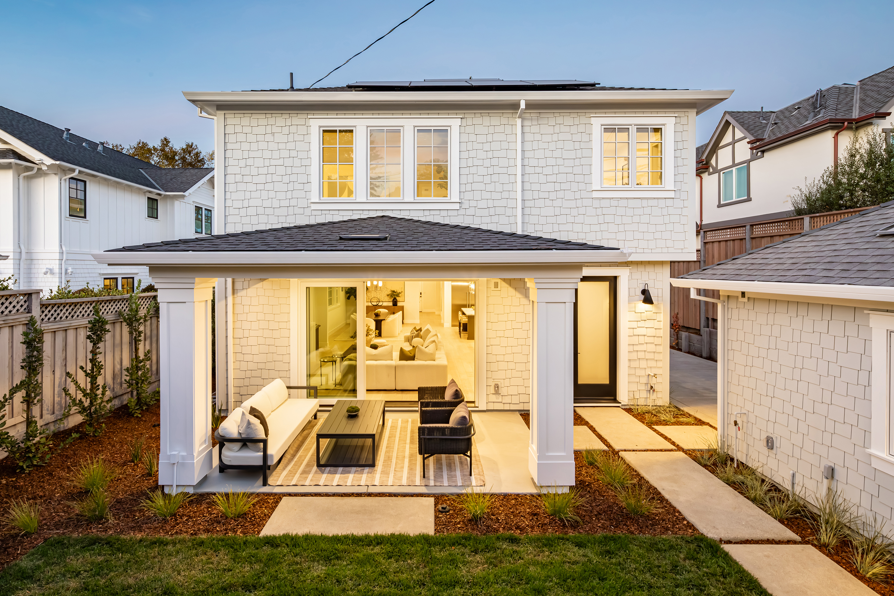 1353 Columbus Ave is a stunning single-family home in Burlingame