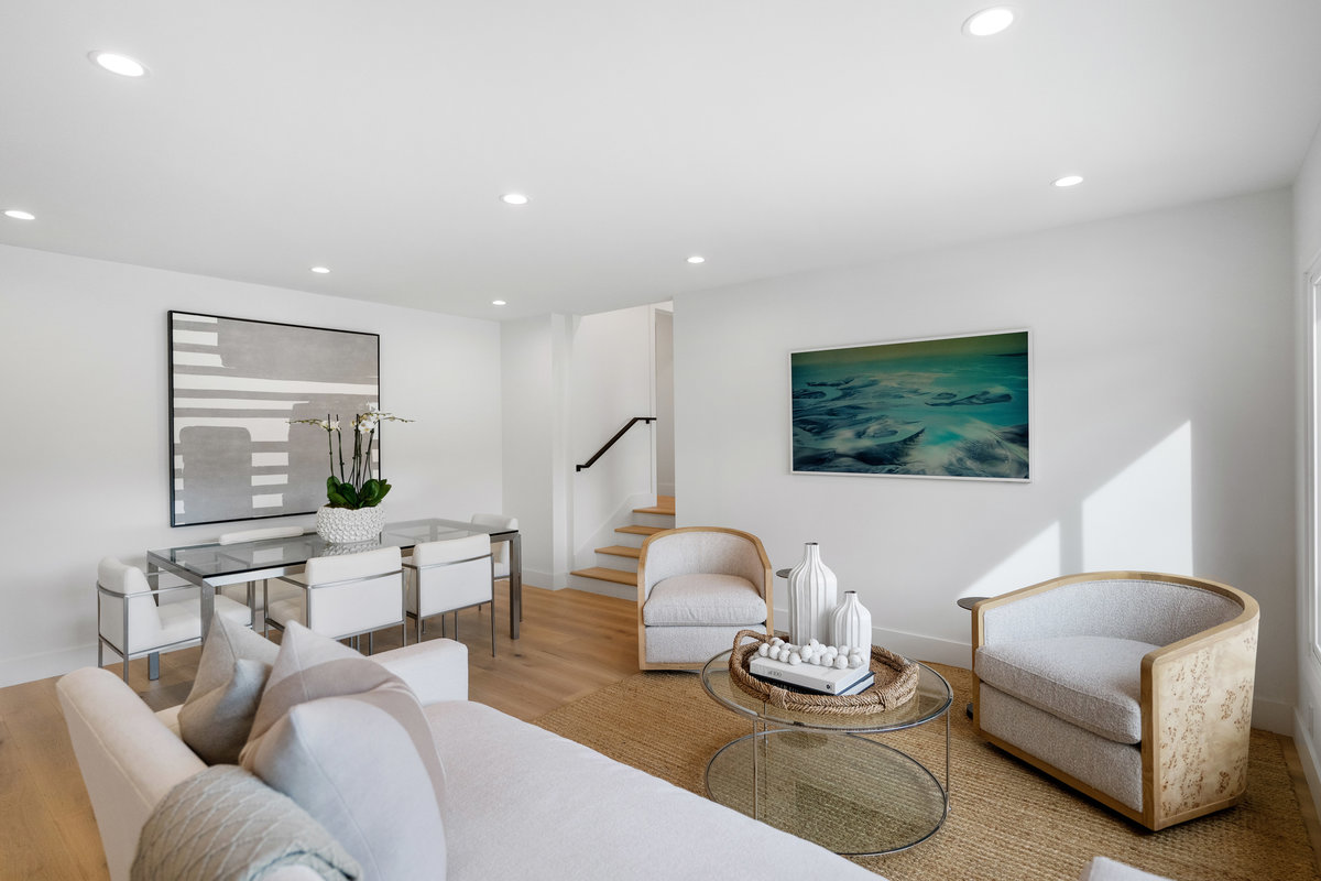 768 28th Avenue is a stunningly remodeled 5 bedroom, 5 bathroom home in San Mateo, listed by The Sharp Group.