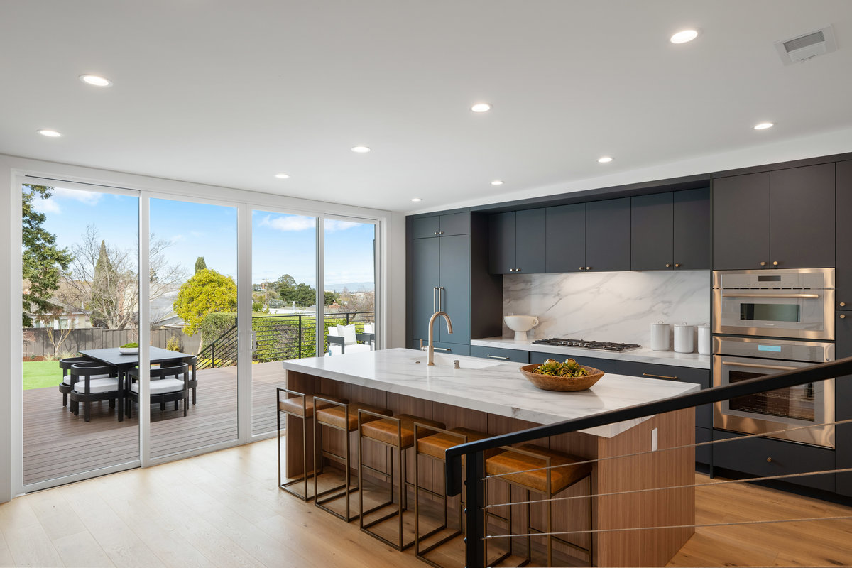 768 28th Avenue is a stunningly remodeled 5 bedroom, 5 bathroom home in San Mateo, listed by The Sharp Group.