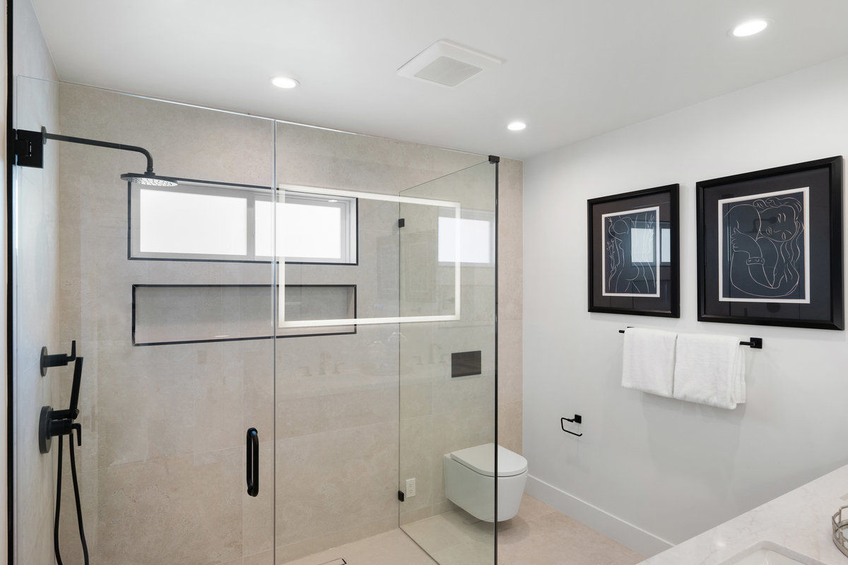 768 28th Avenue is a stunningly remodeled 5 bedroom, 5 bathroom home in San Mateo, listed by The Sharp Group.