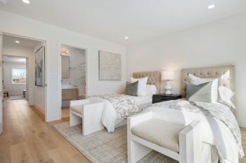 768 28th Avenue is a stunningly remodeled 5 bedroom, 5 bathroom home in San Mateo, listed by The Sharp Group.