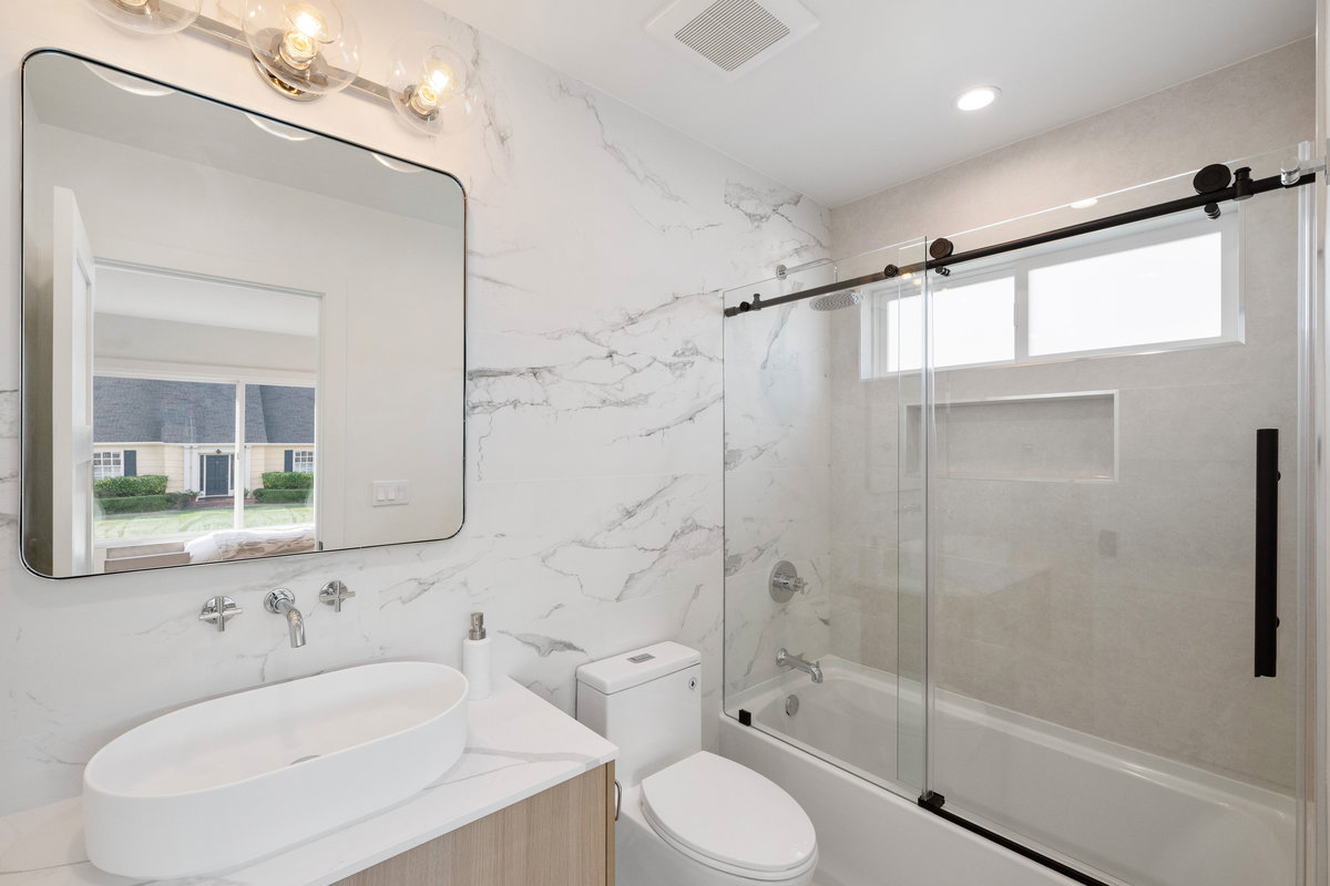 768 28th Avenue is a stunningly remodeled 5 bedroom, 5 bathroom home in San Mateo, listed by The Sharp Group.