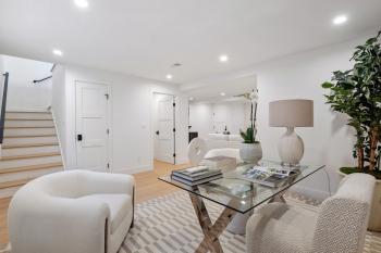 768 28th Avenue is a stunningly remodeled 5 bedroom, 5 bathroom home in San Mateo, listed by The Sharp Group.