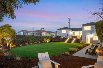 768 28th Avenue is a stunningly remodeled 5 bedroom, 5 bathroom home in San Mateo, listed by The Sharp Group.