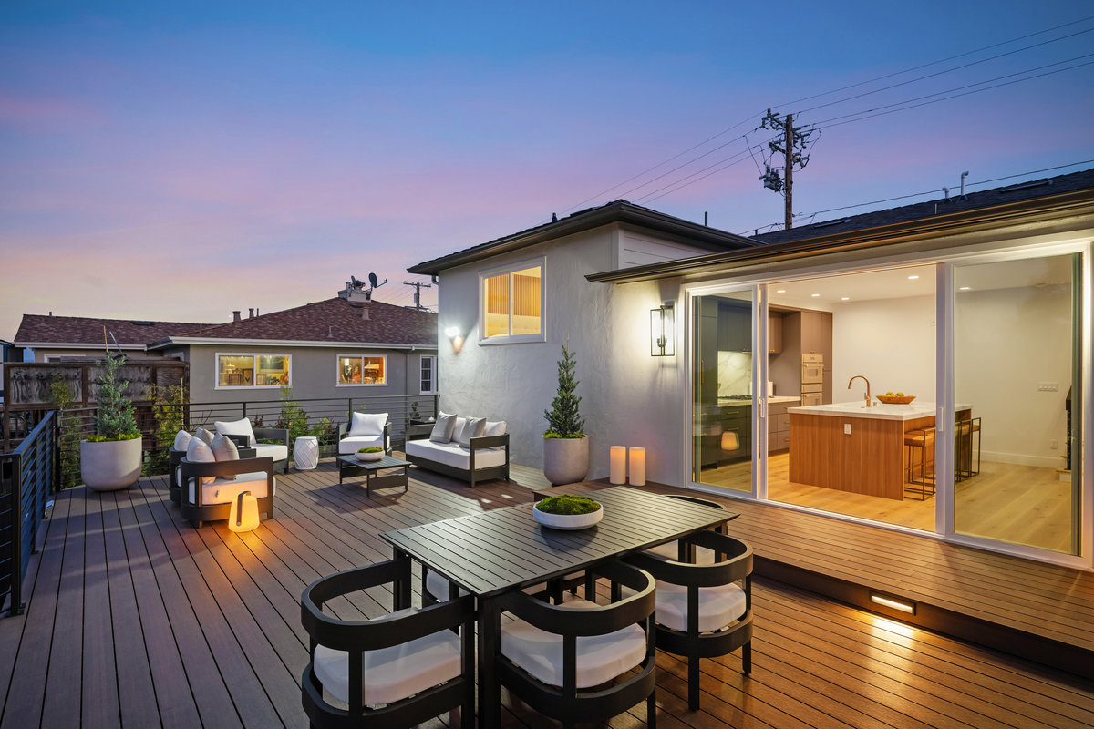 768 28th Avenue is a stunningly remodeled 5 bedroom, 5 bathroom home in San Mateo, listed by The Sharp Group.