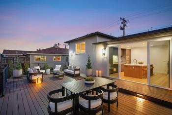 768 28th Avenue is a stunningly remodeled 5 bedroom, 5 bathroom home in San Mateo, listed by The Sharp Group.