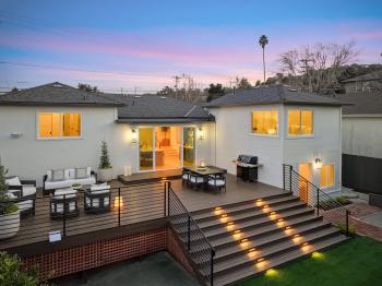 768 28th Avenue is a stunningly remodeled 5 bedroom, 5 bathroom home in San Mateo, listed by The Sharp Group.