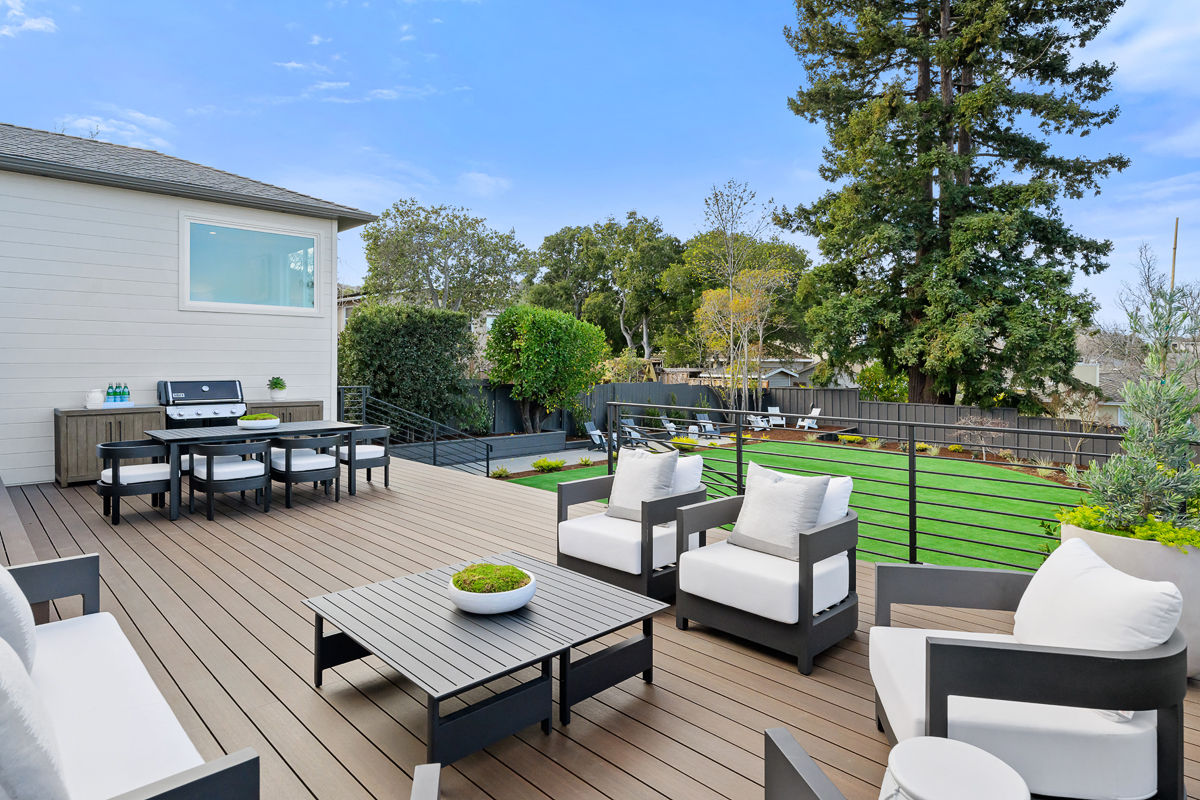 768 28th Avenue is a stunningly remodeled 5 bedroom, 5 bathroom home in San Mateo, listed by The Sharp Group.