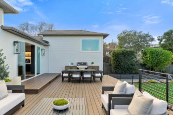 768 28th Avenue is a stunningly remodeled 5 bedroom, 5 bathroom home in San Mateo, listed by The Sharp Group.