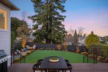 768 28th Avenue is a stunningly remodeled 5 bedroom, 5 bathroom home in San Mateo, listed by The Sharp Group.