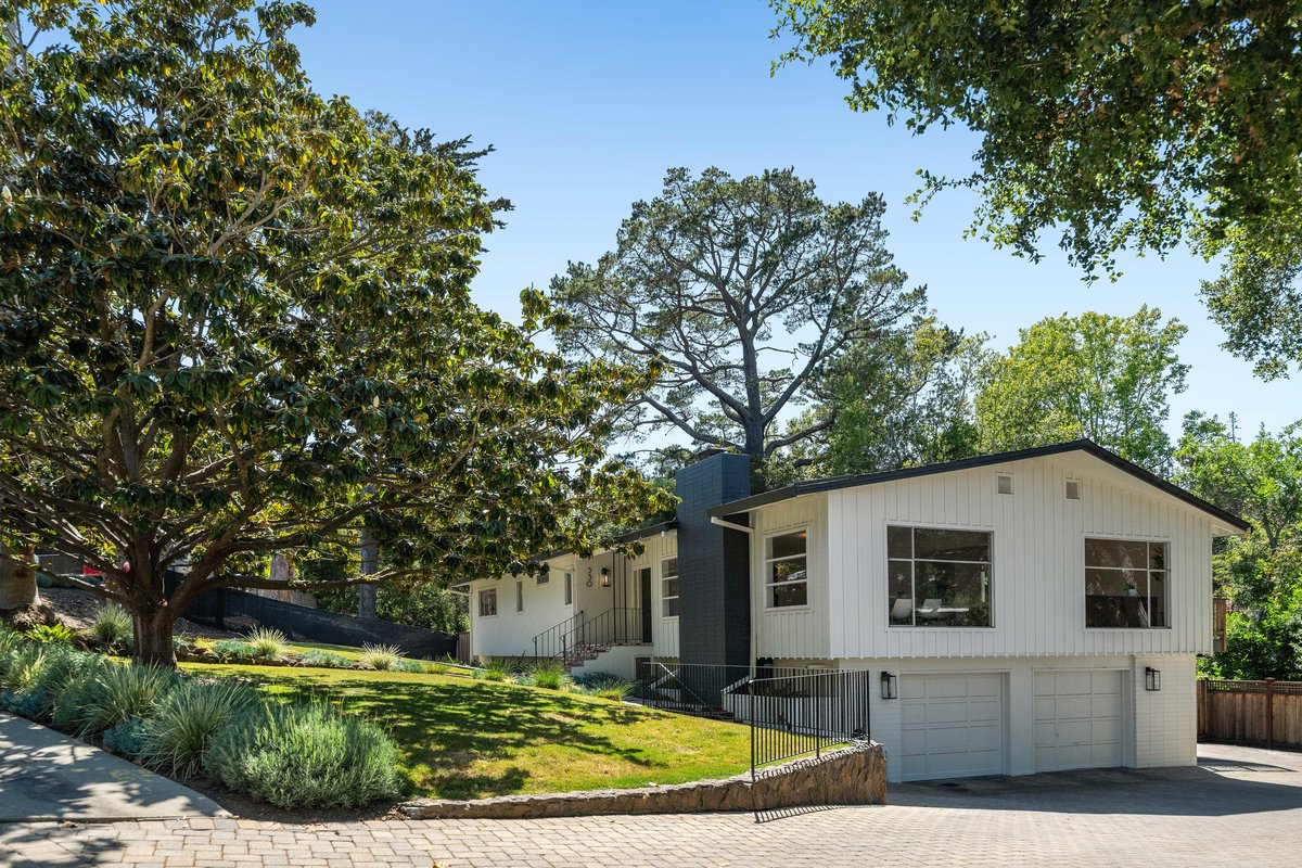 330 Bridge Road 330 Bridge Road is a stunning single-family home in Burlingame