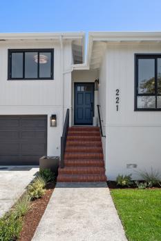 221 Rainier Avenue is a 3 bedroom, 1 bathroom house in South San Francisco, Listed by The Sharp Group.