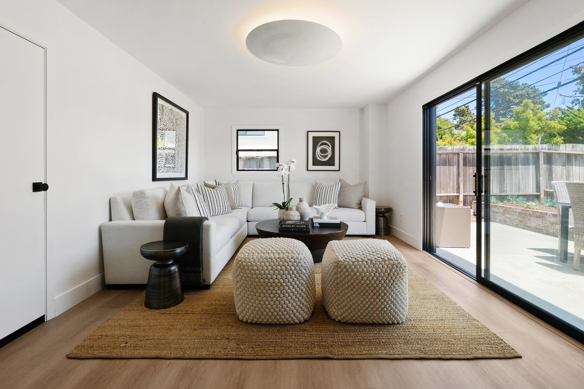 221 Rainier Avenue is a 3 bedroom, 1 bathroom house in South San Francisco, Listed by The Sharp Group.