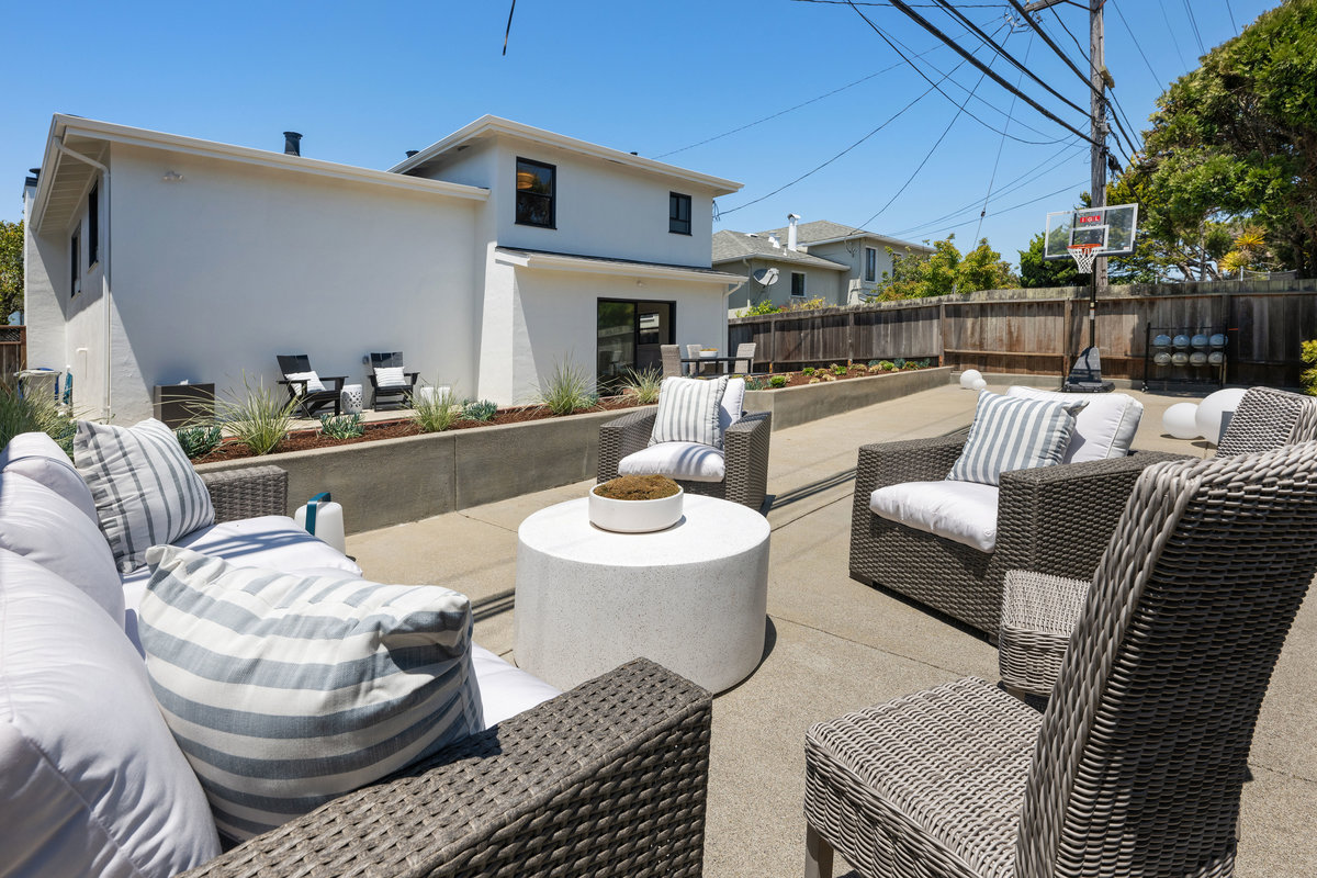 221 Rainier Avenue is a 3 bedroom, 1 bathroom house in South San Francisco, Listed by The Sharp Group.