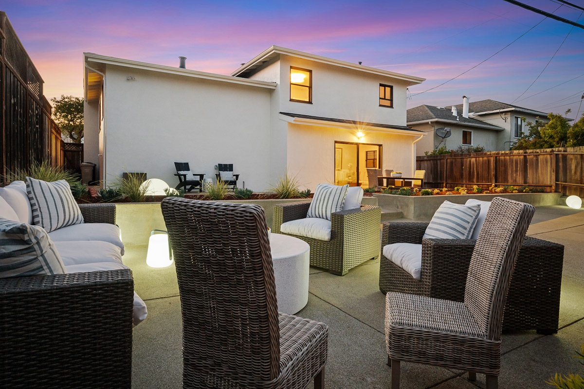 221 Rainier Avenue is a 3 bedroom, 1 bathroom house in South San Francisco, Listed by The Sharp Group.